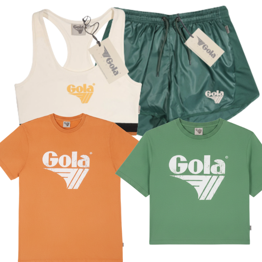 GOL11 LADIES ASSORTED GOLA SPORTSWEAR