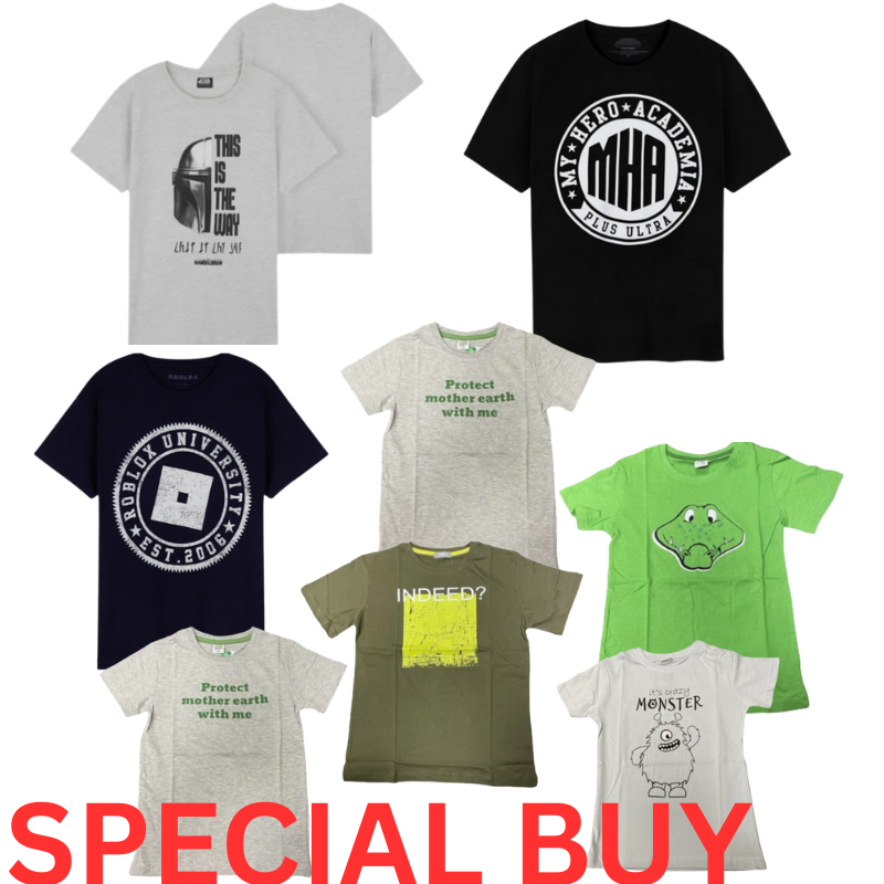 048  BOYS SPECIAL BUY TSHIRT ASSORTMENT