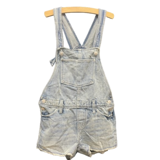 G6 GIRLS EX STORE WASHED DUNGAREES