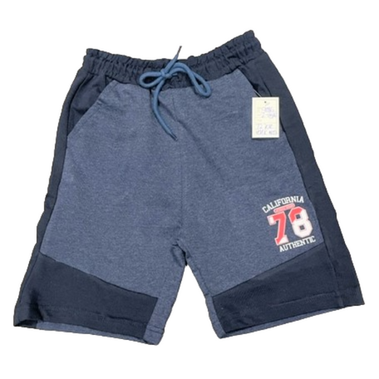 9186 BOYS 78 BASKETBALL FLEECE SHORTS