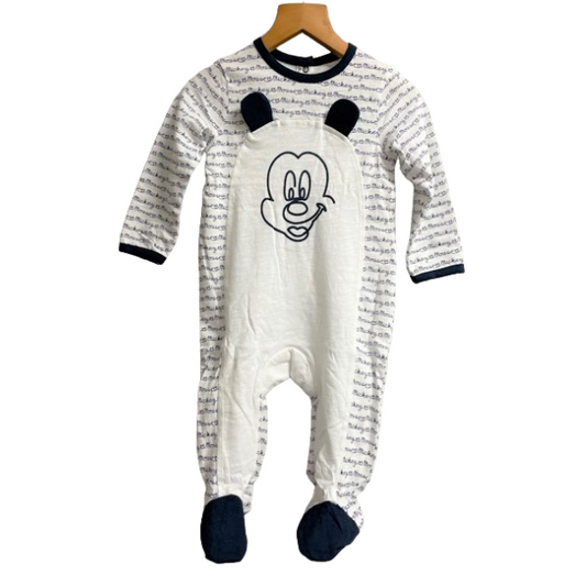 8059 BOYS CHARACTER MICKEY ROMPER