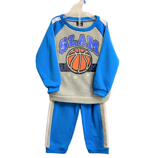 6897 BOYS EX STORE SLAM JOGSUIT